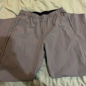 Lulu ABC Pants Pull On - Men’s Large - Kahki Pants Large Lululemon Elastic